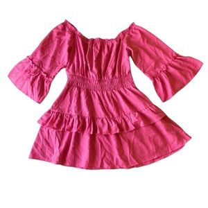 Dry Goods Ruffle Dress XL